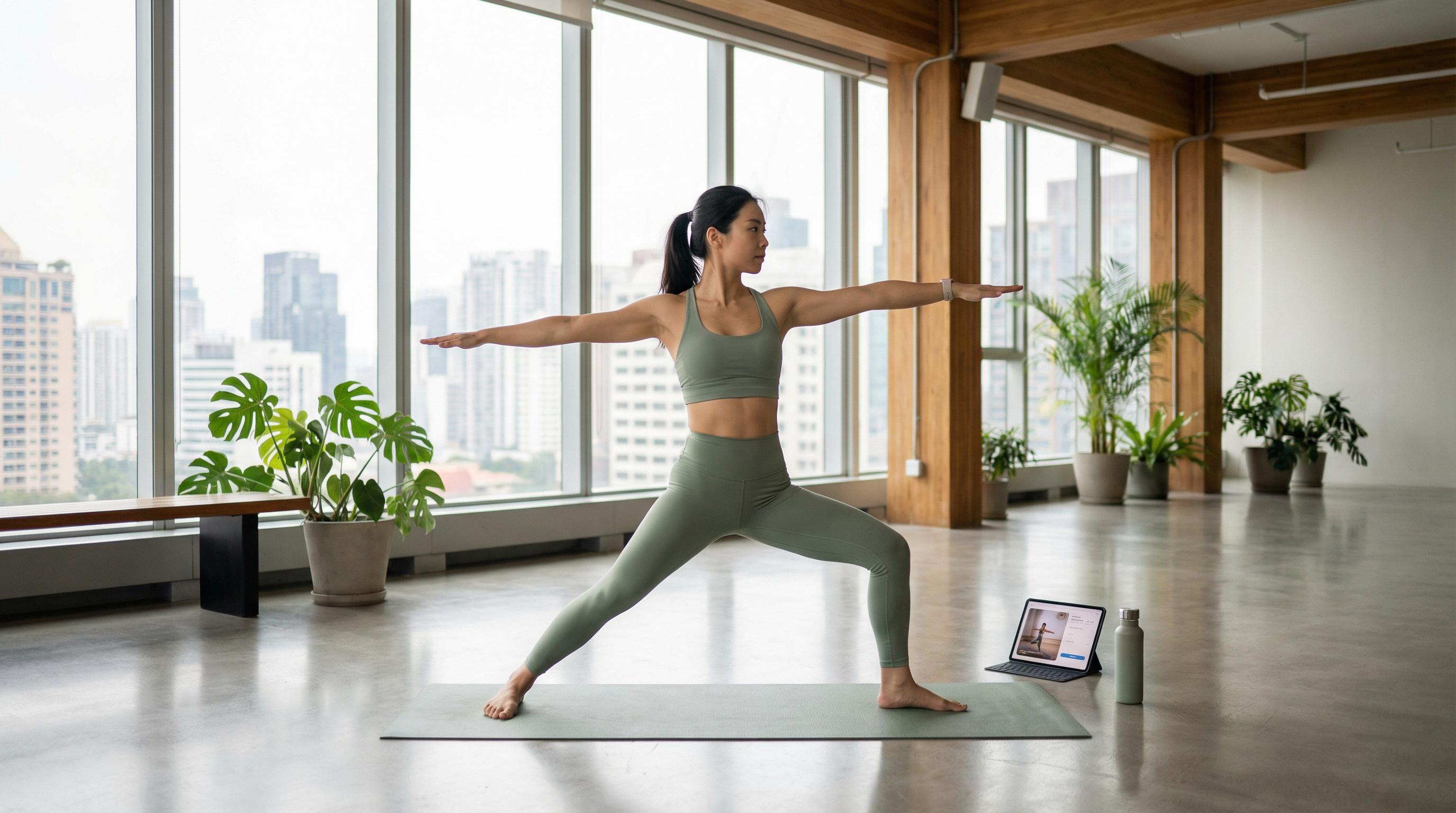 糖心vlog健身视频教程